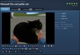 Garry's Mod > Workshop > ScottRim◆'s Workshop Maxwell the carryable cat Description Discussions 31 * 196 203 24 12 10 18 Award 17 20 Comments 724 Favorite 127 14 13 117 Share 12 49 6 Change Notes 30 8 + Add to Collection 12 5 12 37 33 Content Type: Addon Addon Type: Weapon Addon Tags: Comic, Fun ★★ 5,888 ratings File Size 0.633 MB 21 Oct, 2022 @ 2:49pm Posted Updated 31 Oct, 2022 @ 11:27am 3 Change Notes (view)
