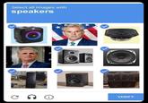 Select all images with speakers спо VERIFY