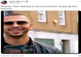 Never Take An L @Nezzzooo Andrew Tate Needed to be arrested for dropping this anyway 0:12 5.6M views 4:58 PM - Dec 29, 2022 up: i.O bond