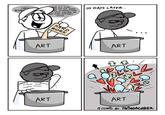 HEY EVE MEMES YPE! OK AT THIS NG OF MY OWN AL CHARACTER I PUT HOURS OF ME AND EFFORT INTO! ART #TREND GOSSIP FANART NSFW REMAKES ART HARD WORK 10 DAYS LATER... ART 2 2 Sale DR24 ART A COMIC BY TRINGACUBER.