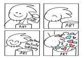 ART HARD WORK Be Proud Positivity self-loving ART ART 31 I 22 ART