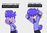 THAT'S IT? THAT WAS NUCLEAR FUSION? THAT WAS JUST BOILING WATER! la...