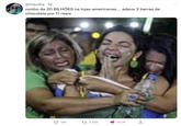 @mavilra. 1d rombo de 20 BILHÕES na lojas americanas... adeus 3 barras de chocolate por 11 reais al O 130 2.232 16,7K ←] ...