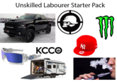 Unskilled Labourer Starter Pack KCCO Octane 法例 邢