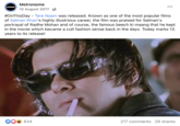METRONOME Metronome 15 August 2017 #OnThisDay - Tere Naam was released. Known as one of the most popular films of Salman Khan's highly illustrious career, the film was praised for Salman's portrayal of Radhe Mohan and of course, the famous beech ki maang that he kept in the movie which became a cult fashion sense back in the days. Today marks 13 years to its release! 16 834 217 comments 29 shares