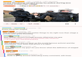 10h i.redd.it • 74% upvoted Greta Thunberg carried away by police during eco protest in German village Protest 104k • Entire thing felt staged. 7178 84 points • 9h 300 11 awards -30 points • 8h The police in Lüzerath has better things to do right now than stage a picture with greta thunberg. 14 points • 6h Well actual camera footage proves otherwise my guy. https://twitter.com/TVisCOOLUK/status /1615415275649699842 Do you? 1 point¹.6h yes the police did not beat up the world famous activist and the journalists. how does that prove it is fake? -9 points • 5h : 5 points*• 6h Did you watch my guy? Do you know what the definition of staged means? 2 points • 4h dude is going around defending every comment, wth Imao