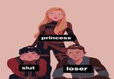 slut princess MELLES loser