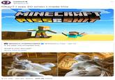 Okay? I was 20 when I made this HAPICO* @hapico_lb Okay? I was 20 when I made this MINECRAFT PISS&S--- Western Traditionalist A 23 year old sculpted this. What's your excuse? Show this thread @Western_Trad - Jan 12 9:01 AM - Jan 23, 2023 - 215.7K Views ***