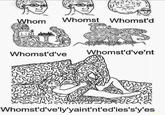 Whom Whomst Whomst'd Whomst'd've Whomst'd've'nt Whomst'd've'ly'yaint'nt'ed'ies's'y'es