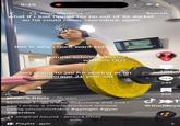 9:35 QGym Workout Search What if i just ripped his pp out of its socket so he could never reproduce again this is why i dont want kids Panera natural selection better take the wierdos OUT hes going to jail for staring at an underage 21 year old jessica.frndz 7h ago Episode 11 :(((( it's so disturbing and sad I can't enjoy a simple workout without being uncomfortable #gymgirl #gym #wierdos original sound - jessica.fmndz Playlist gym LIVE + 4104 243 220 Tik T @thejoeys