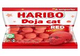 * HARIBO Doja cat. Haribo, c'est beau la vie... RED Sans colorant artificiel HARIBO * COD ... pour les grands et les petits ! A emporter Fabrication France roriginale
