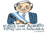 M ESTOY CON ALBERTO ESTOY CON LA DEMOCRACIA <20