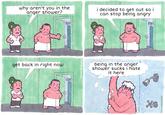 why aren't you in the anger shower? get back in right now TOONHOLE.com i decided to get out so i can stop being angry being in the anger shower sucks i hate it here @TOONHOLECHRIS