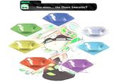 Marie You mean... the Chaos Emeralds?