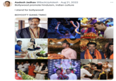 Aadesh Jadhav @BackUpAdesh Aug 21, 2022 Bollywood promote hinduism, indian culture i stand for bollywood! BOYCOTT GANG TMKC :