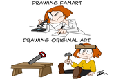 DRAWING FANART DRAWING ORIGINAL ART ܐ LO