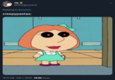 Baby Lois Meme ray @iidirtygorymind Replying to @psydoq creepypastas: 12:31 AM. Feb 1, 2023 29.8K Views :