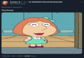 Baby Lois Youtooz Meme Katelyn ☆~ (> • Ə) #RENEWTHECUPHEADSHOW @konfetticanon Replying to @psydoq Youtooz 11:35 AM. Feb 1, 2023 · 14.7K Views :