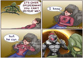 but he can IT'S OVER SPIDERMAN! YOU CAN'T DEFEAT ME! tsling ring * I know PATREON.COM/Idiot of the East
