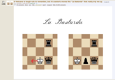 1446 Il Vaticano is tough rule to remember, but it's esoteric moves like "La Bastarda" that really trip me up. (i.redd.it) submitted 1 month ago by Fragsworth 64 comments share save hide give award report crosspost hide all child comments La Bastarda