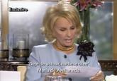 Exclusivo "Deje de actuar, nadie le cree". María de Avellaneda.