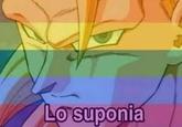 Lo suponia