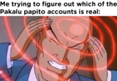 Me trying to figure out which of the Pakalu papito accounts is real: