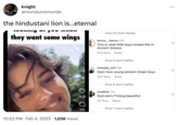 knight @mundumemunda the hindustani lion is...eternal they want some wings WAVA 10:22 PM. Feb 4, 2023 1,038 Views 76.2K 540 View 24 more replies kenzo._.benzo 23h This is what little boys looked like in Ancient Greece 639 likes Reply View 9 more replies nickolas_437 19h God I love young ancient Greek boys 445 likes Reply View 8 more replies mrabftw 12h God she's f*cking beautiful 28 likes Reply View 7 more replies : ...