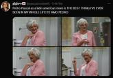 Pedro Pascal As A Latin Mom gigis+ @pascalrockwell. 5 de fev Pedro Pascal as a latin american mom is THE BEST THING I'VE EVER SEEN IN MY WHOLE LIFE! TE AMO PEDRO :