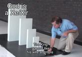 God is a Xe/Xir imgflip.com The King doesn't like his wife anymore