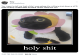 Tony @OhHeyItsTony You mean to tell me that while I was asleep the military shot down a UFO over f------ CUMTOWN ALASKA oh I'm ready for this h-------- 11:40 PM. Feb 10, 2023 245.7K Views