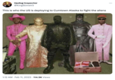 Updog Inspector @KingSlimeV3 This is who the US is deploying to Cumtown Alaska to fight the aliens 1:12 AM. Feb 11, 2023 114.5K Views ...