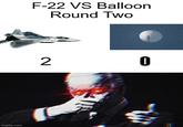 imgflip.com F-22 VS Balloon Round Two 2 0 0