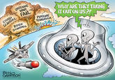 Quote
“BEWARE OF BRIGHT SHINY OBJECTS
Look up in the sky, it’s a bird, it’s a plane, it’s a Chinese Super Spy balloon? Nope, that is sooo last week.
It’s a UFO and Biden is finally protecting the American people by blasting them out of the sky!
Or is he?
Funny how all of the sudden there have been multiple UFO sightings in the last seven days. Seems a little bit staged doesn’t it? First it was a Chinese spy balloon floating about Montana and drifting across the entire country. It was finally shot down over the coast of North Carolina.
This week US air space has been violated more than Hunter Biden’s favorite Russian prostitute.
What are they trying to distract us from? All the news that they don’t want you to know or ask questions about
The Biden administration has been exposed as terrorists.
The mass genocide as a result of the Covid death jabs can not be covered up anymore
The Biden classified document scandal grows bigger each day, but hey, Trump did it too, so that means Biden is innocent, right? Wrong.
The Epstein client list will be released soon and public figures will be implicated. Who will it be? Bill Clinton? Prince Andrew? Or maybe someone you would never expect?
Did you hear about the apocalyptic chemical disaster unfolding in East Palestine Ohio that the media and state agencies have been trying to cover up?
Of course the White House doesn’t want you to notice that Ukraine is losing the war with Russia
So don’t look at all those events. Just keep your eyes on the bright shiny objects in the sky because who knows, an ‘alien invasion’ false flag might be right around the corner!

—GrrrTeam