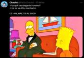 Chaulet -Por qué tan elegante Homero? -Hoy se va Alfa, muchacho ES HOY, WALTER AL 9009 @PabloChaulet - 12 de fev > :