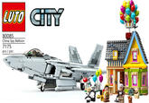 LUTO CITY 80085 China Spy Balloon 7175 pcs / pzc