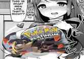 THIS IS WHAT MEN LIKE, TES THAT'S RIGHT? C--- hard Pokemon PLATINUM VERSION POKE Ufu