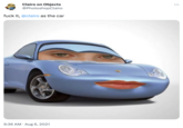 Clairo on Objects @PhotoshopClairo f--- it, @clairo as the car 9:36 AM - Aug 6, 2021 :