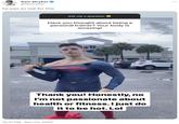 Sam Stryker → @sbstryker he was so real for this Ask me a question Have you thought about being a personal trainer? Your body is amazing! 12:37 PM - Nov 23, 2022 UNE Thank you! Honestly, no I'm not passionate about health or fitness. I just do it to be hot. Lol ...