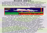 Blast Processing was mostly a marketing term made to sell the Sega Genesis. To be fair, the Genesis CPU had a faster Clock Rate than the SNES, so the term could be referring to that, but Sega was never clear about what the term actually meant.