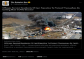 Officials Remind Residents Of East Palestine To Protect Themselves By Getting Their COVID Booster !https://babylonbee.com/news/officials-remind-residents-of-east-palestine-to-protect-themselves-by-getting-their-covid-booster!
"EAST PALESTINE, OH — Government officials are warning residents of East Palestine to protect themselves from deadly health risks by making sure they've received the latest COVID booster.
"In light of the ongoing environmental and health crisis in rural Ohio, we are urging all citizens to make sure they are up to date on their vaccinations," said Ohio Health Department spokesperson Danze Pickleton. "The chemicals being spilled into the water and burned into the air are nothing compared to the deadly power of the latest variant XBB.1.5. Get your booster, East Palestinians!"
The Ohio DOH reiterated that it's essential to get vaccinated, especially if you are traveling to a new place after losing your home to a deadly chemical spill and are being forced to leave under threat of arrest.
"If there's one thing we care about here in government it's your health. Please get vaccinated," said Pickleton.
At publishing time, the Department of Transportation had recommended preventing future chemical spills by making everyone turn in their guns. "