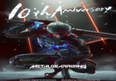 10th Ann Aniversary METALGEARRISING TM ⒸKonami Digital Entertainment illustrated by PlatinumGames Inc.