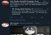 The Raiko Guy(FE Engage Arc)... · 39m : Waiting for all the shameless pedos that go by "Hitlercunny 419" to absolutely lose it over this Online Daily Mail Online @MailOnli... · 1d Japan will raise age of consent from 13 - among the world's lowest - to 16 trib.al/ ueRKVHS 1 27 Show this thread 11 Da ooner @loliconepstein 40m It's over go