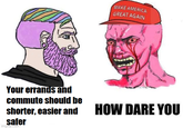 If you think having places to work or shop within walking or cycling distance of your house is part of a communist plot, may I suggest therapy?