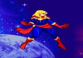 <a href="https://www.newgrounds.com/art/view/alannotallen/mvc-arcade-styled-captain-marvel">Newgrounds source - AlanNotAllen</a>