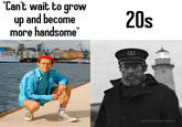 "Can't wait to grow up and become more handsome || 20s Ittehad Islam Antor