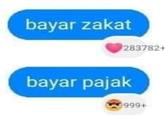 bayar zakat 283782+ bayar pajak 999+