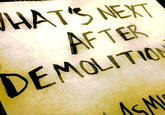 WHAT'S NEXT AFTER DEMOLITION ASMI