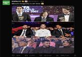 ESPI ESPN FC @ESPNFC-4 h FC Messi's longevity is all-time 304 FA WORLD YER 2007 12.253 32,3 mil ₁986,7 mil