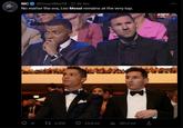 MC @CrewsMat10-27 de fev No matter the era, Leo Messi remains at the very top. 41 2.256 #m 22,8 mil il 381,3 mil ESPI VIVO :